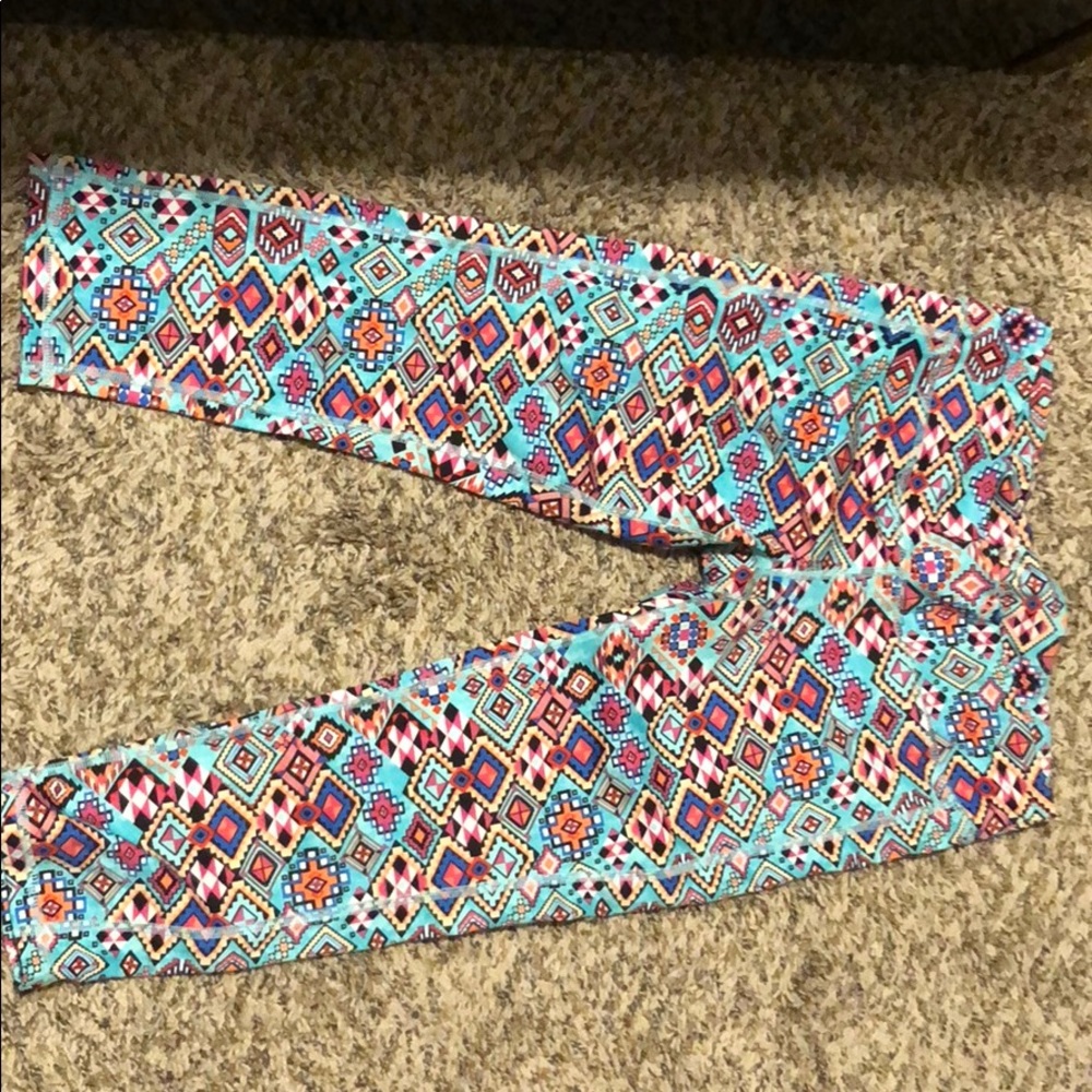 Crop leggings